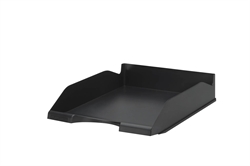 Letter Tray, Black - 1 pc.